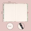 NOTIQUE Notebook Lined with Elastic Band, 13 x 21 cm,