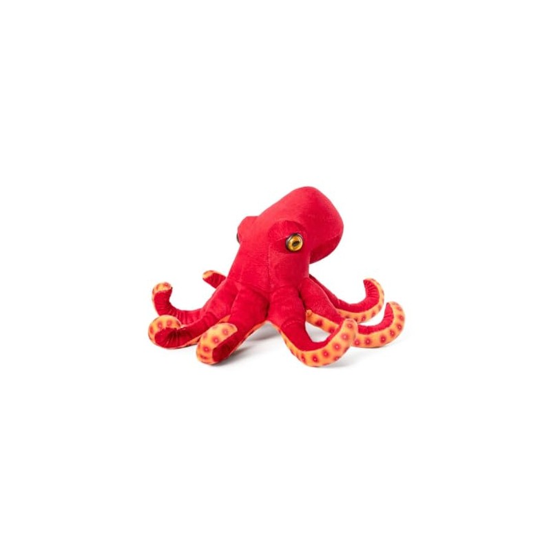 Keycraft - Octopus Plush Toy, 24 cm