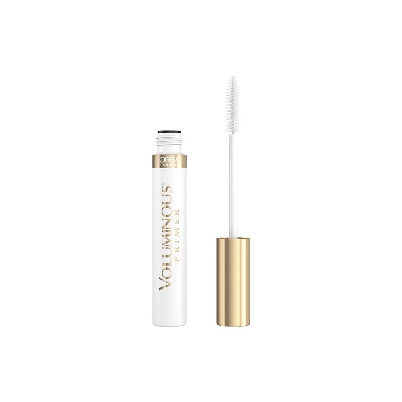 L'Oréal Paris Mascara de imprimación voluminosa, Primer, 0.24 fl. oz.,