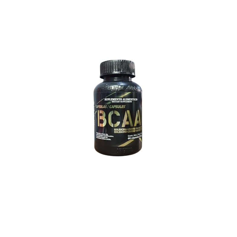 Suplemento BCAA en Cápsulas para Entrenamiento
