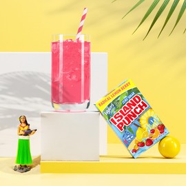 Wyler's Light Island Punch, Radical Lemon Berry, 10 CT