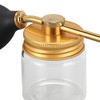 Masyrt Refillable Hair Powder Spray Bottle - Portable Pump Dispenser