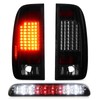 Tail Light + 3rd Third Brake Cargo Lamp for Ford