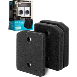 Plinth Filter Replacement for Miele T1 Dryer：9164761 Heat Pump Dryer, Dryer Spare Parts, Lint Filter Foam Sponge Replacement for Miele T1 Dryer (2)