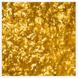 Edible Sprinkle Glitter Shimmer Sparkle Flakes for Cakes and Cupcakes 1/4 oz (Gold)