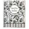 Monthly Greeting Card Keeper and Organizer Book - Special Days