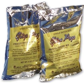 Caramel Glaze Pop Pouches