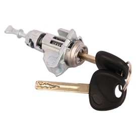 Prefer Warehouse Ignition Lock Cylinder Switch w/Left Driver Side Door Lock Cylinder Compatible with 2011-2015 Kia Optima 2013-2017 Rio Replace 819702TA00 81970-2TA00 81900-1WK00