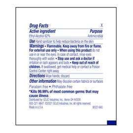 Purell Purell Premoistened Sanitizing Hand Wipes,Fragrance Free, 100/Box