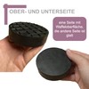 sarian Rubber Pads Various Sizes for Trolley Jacks and Lifting