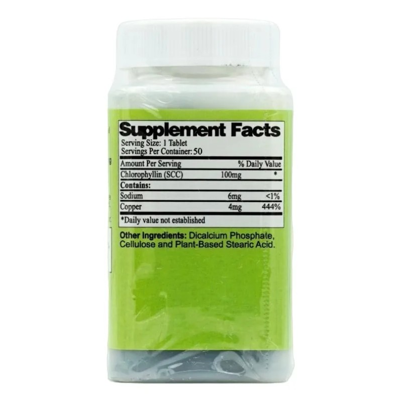 Desodorante Interno Body Mint Original 50 Pastillas A Base De