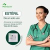 Mepilex Ag 10x10 cm Apósito De Espuma Tecnología Safetac® Espuma