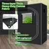 4x2 Grow Tent Plant Tent Dark Room, 600D Mylar Hydroponic