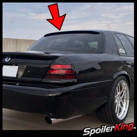 SpoilerKing Rear Window Roof Spoiler (Fits: Mercury Grand Marquis 1998-11) 284R