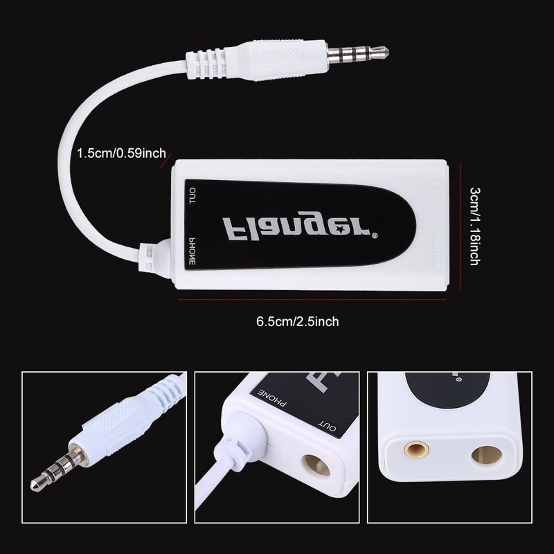 Yosoo FC-21 Mobile Interface for Guitar and Bass for iOS