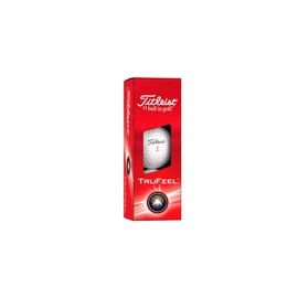 2024 Titleist TRUFEEL True Feel White (Pack of 3)