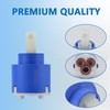 K35A Faucet Cartridge, Replacement Cartridge Compatible with La Torre, Gerber,