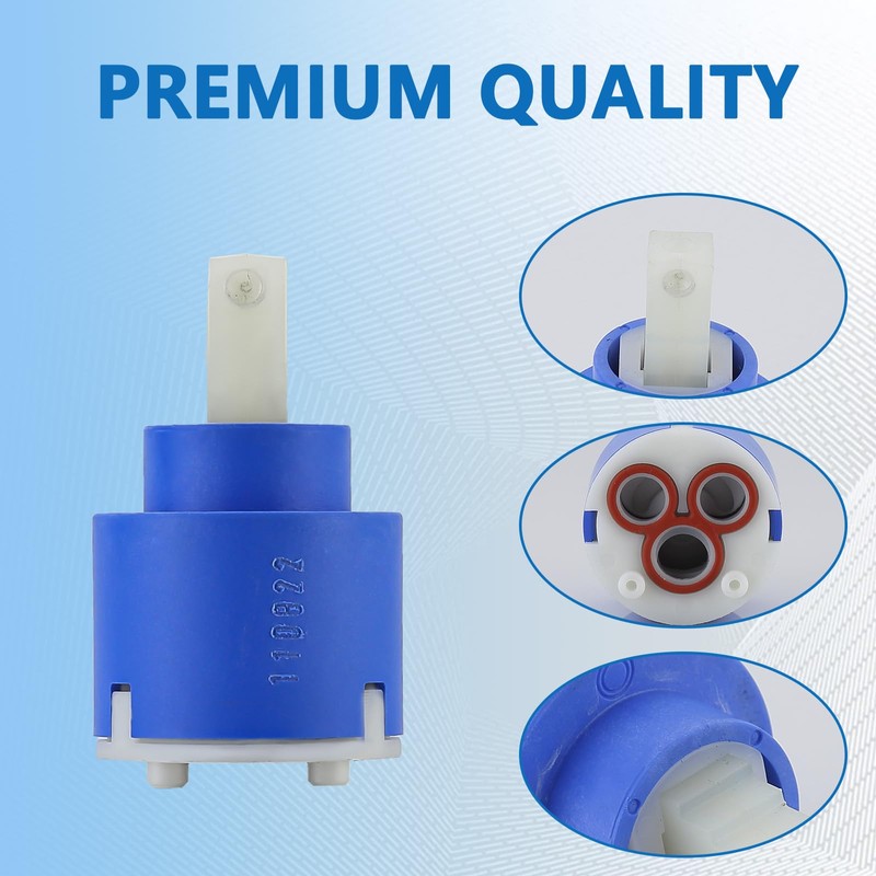 K35A Faucet Cartridge, Replacement Cartridge Compatible with La Torre, Gerber,