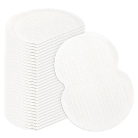 UPIQNG 120PCS Armpit Sweat Pads Disposable Arm Pit Sweat Guards Comfortable Sweat Pads for Under Arms Invisible Underarm Armpit Patches for Sweating Women Men