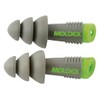Moldex 6430 Reusable Ear Plugs Alpha Uncorded