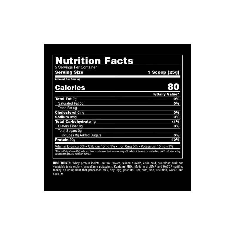 Animal Clear Whey Isolate 500g Sabor Watermelon Limeade