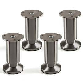 SO-TECH® Alpha Furniture Feet, Set of 4