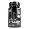 Mammut Nutrition Vitamin D3 + K2 90 Pieces/Tin