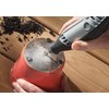 20Pcs Diamond Grinding Bits, 8mm Cylinder Head, 3mm Shank, 45mm