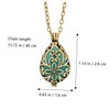 Healeved Aromatherapy Locket Pendants 3 Pack Fashion Necklace for Women