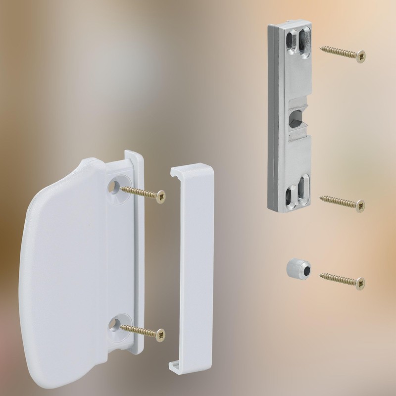 KOTARBAU Balcony Door Catch Practical Plastic Safe Smoking Terraces Door