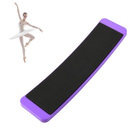 Cosmos Turning Board for Ballet Dance Figure Skating, Improve Your Pirouette Balance and Turns, Turning Training Board Equipment for Dancers, Ice Skaters, Gymnasts and Cheerleaders (Purple)