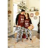 Lazy One Silent Night Family Matching Christmas Pajamas Set, Matching