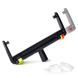 Adjustable Paint Roller Fram from 9" to 22" for Large Area, Extendable Paint Roller for House Ceilings