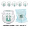 Aqua Aesthetics Radiofrecuencia Fraccionada 5 Cartuchos 10 25 64 Pin
