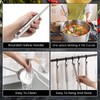 Teenyyou 9 Pcs 304 Stainless Steel Utensils Set with Wood