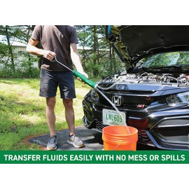 LockNLube Double Action Fluid Transfer Pump