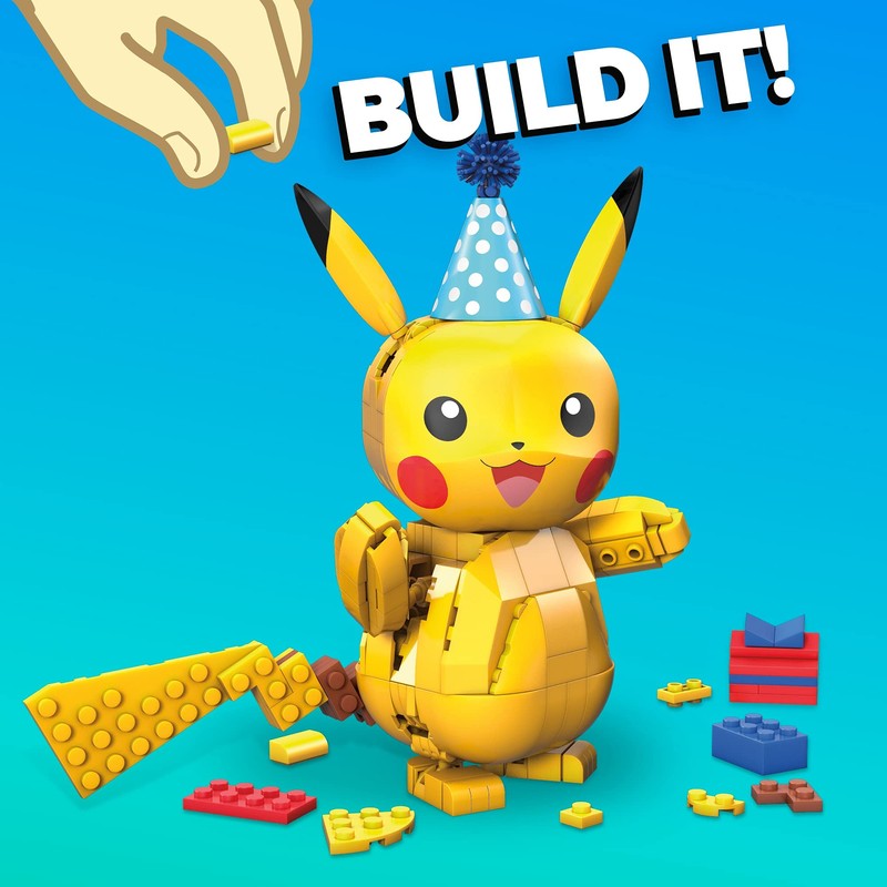 Mega Construx GWY76 - Pokémon 25th Anniversary 10 cm Pikachu