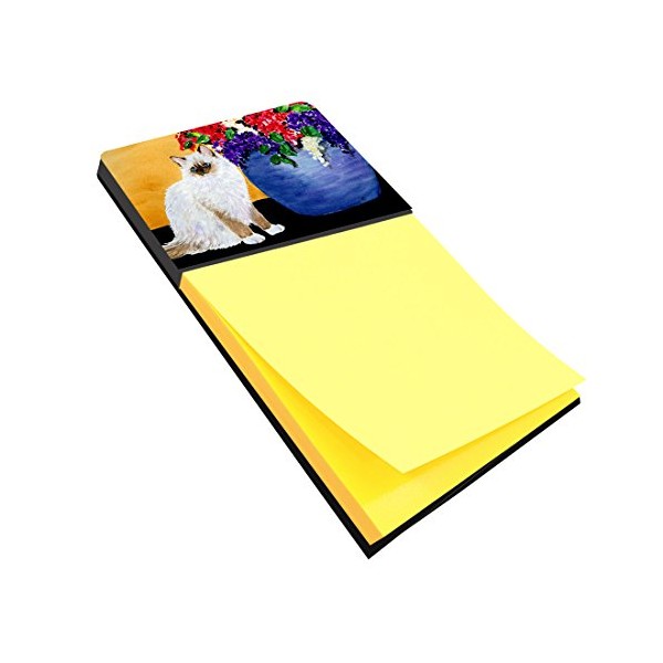 Caroline's Treasures SS8604SN Cat - Ragdoll Refiillable Sticky Note Holder