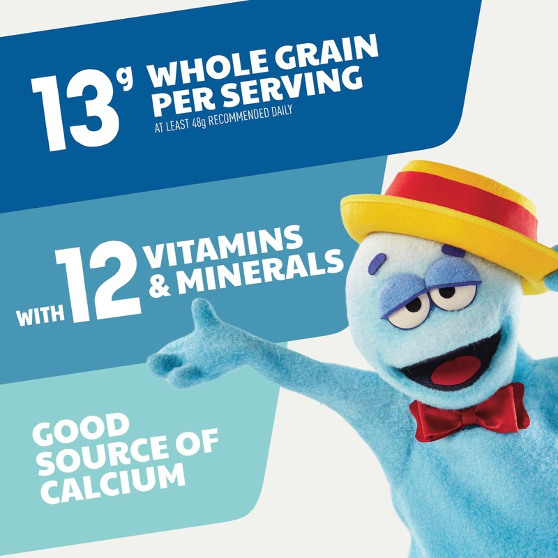 Boo Berry Cereal with Monster Marshmallows, Kids Breakfast Cereal, Halloween