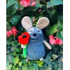YOTTOY Leo Lionni Collection | Frederick Soft Stuffed Mouse Plush