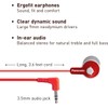 Panasonic RP-HJE120-R In-ear Rojo