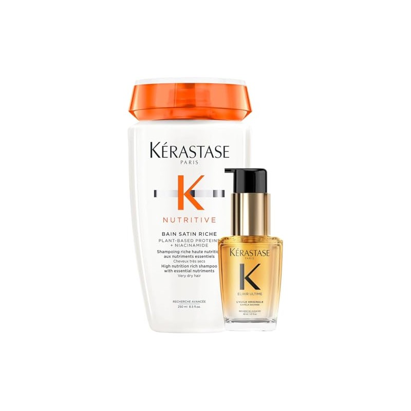 KÉRASTASE SET Shampoo Nutritive Bain Satin Riche 250 ml +