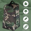 Travel Shoe Bag with Zipper Pocket Water Resistant Golf Sports