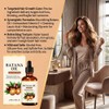 Aceite sérico for el cuidado del cabello con gotero