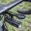 BIGROCK - Aero GPS Mount for Flat Handlebar, Built-in, Compatible