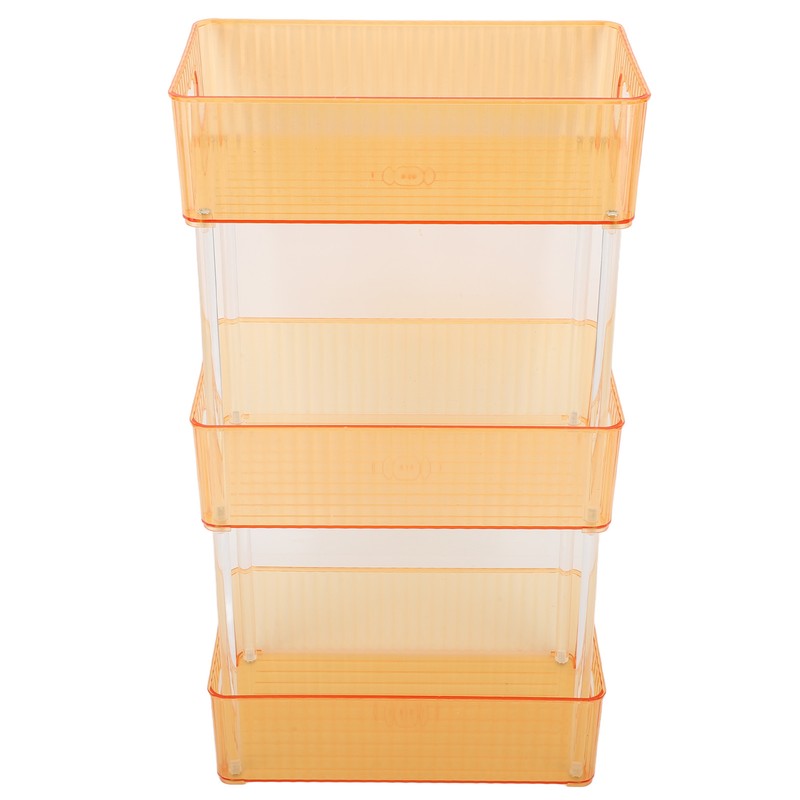 Acrylic Bathroom Storage Rack 3 Tiers Bathroom Counter Organizer Countertop