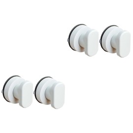 jojofuny 4pcs Toilet Safety Bar Wall-Mounted Grab Bar for Bathroom Armrest Slip Impact-Resistant