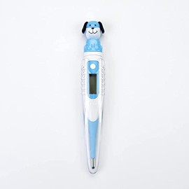 VitaKids Flexi-Tip Digital Thermometer, Blue Dog