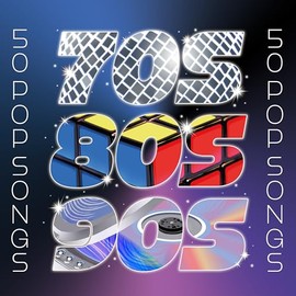 70s 80s 90s Pop Songs Music Collection, 50 Popular Hits