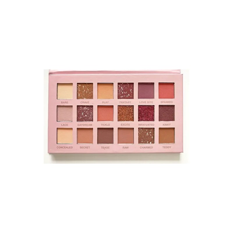 2pack Paleta De Sombras Ojos Nude New 18 Tonos Maquillaje